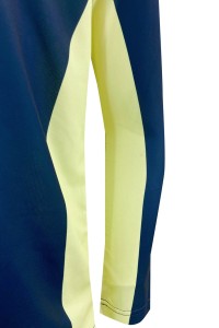 Design half chest zipper horse racing training suits Customized contrasting sweatshirts Australia Hot stamping logo men's horse racing training suits W223 detail view-8